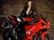Igra Motorcycle And Girls Slide online