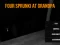Igra Four Sprunki at Grandpa online