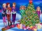 Igra Princesses Christmas tree online