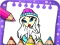 Igra Easy Bratz Coloring online