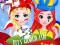 Igra Bffs World Cup Face Paint online
