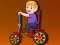Igra Cartoon Bike Jigsaw online