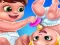 Igra Baby Twins Caring Day online