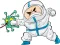 Igra Against Coronavirus Slide online