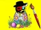Igra Sprunki Easter Coloring online
