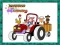 Igra Tractor Coloring Pages online