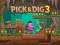 Igra Pick & Dig 3 online