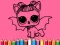 Igra Back To School: Lol Coloring Book online