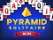 Igra Pyramid Solitaire Blue online