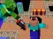 Igra Space Adventure: Noobiks Battle vs Zombies online