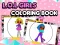 Igra L.O.L OMG Girls Coloring Book online