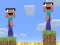 Igra Monster School Parkour Challenge online