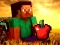 Igra Mineblox Apple Shooter online