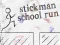 Igra Stickman School Run online