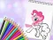Igra Cute Pony Coloring Book online
