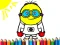 Igra Cute Monsters Coloring Book online