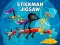 Igra Stickman Jigsaw online