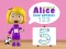 Igra World of Alice Draw Numbers online