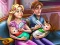 Igra Rapunzel Twins Family Day online