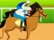 Igra Horse racing typing online