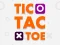 Igra Tic Tac Toe Arcade online