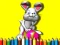 Igra Back To School: Easter Coloring Book online