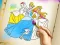 Igra Princesses Coloring Book online