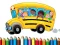 Igra School Bus Coloring Book online
