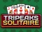 Igra Tripeaks Solitaire online