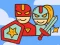Igra Super Warrior Match 3 online