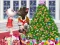 Igra Angie Winter Fashion Tree online