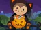 Igra Halloween Monkey Jumper online