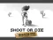 Igra Shoot or Die Western duel online