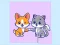Igra Cats and Dogs Puzzle online