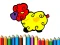 Igra Baby Sheep Coloring online