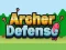 Igra Archer Defense Advanced online