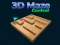 Igra 3D Maze Control online