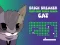 Igra Brick Breaker Chipi Chipi Chapa Chapa Cat online