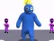 Igra Friends Rainbow Survival Race online
