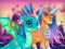 Igra Cute Unicorns And Dragons Puzzle online