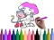 Igra Dora Coloring Fun Time online