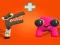 Igra Merge Alphabet: 2D Run online
