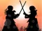 Igra Ancient Samurai Jigsaw online