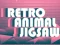 Igra Retro Animal Jigsaw online