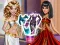 Igra Dolly Princess vs. Villain Dress Up online