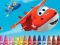 Igra Superwings Coloring online