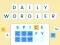 Igra Daily Wordler online
