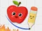 Igra Fruit Escape: Draw Line online