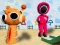 Igra Squid Sprunki Dance Game online