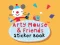 Igra Arty Mouse & Friends Sticker Book online